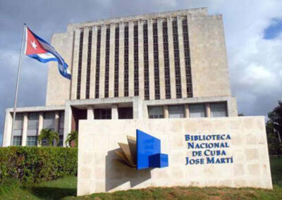 “Infraestructura tecnológica hacia la informatización de la Biblioteca Nacional de Cuba José Martí”