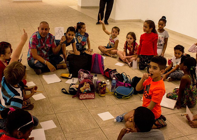 “Por el derecho a una recreación sana, segura y culta para niños, niñas y adolescentes”