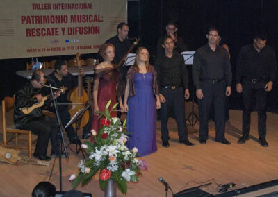 «La música cubana: rescate y difusión de su patrimonio»