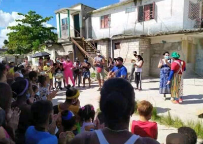 Cruzada Cultural Plantando Banderas